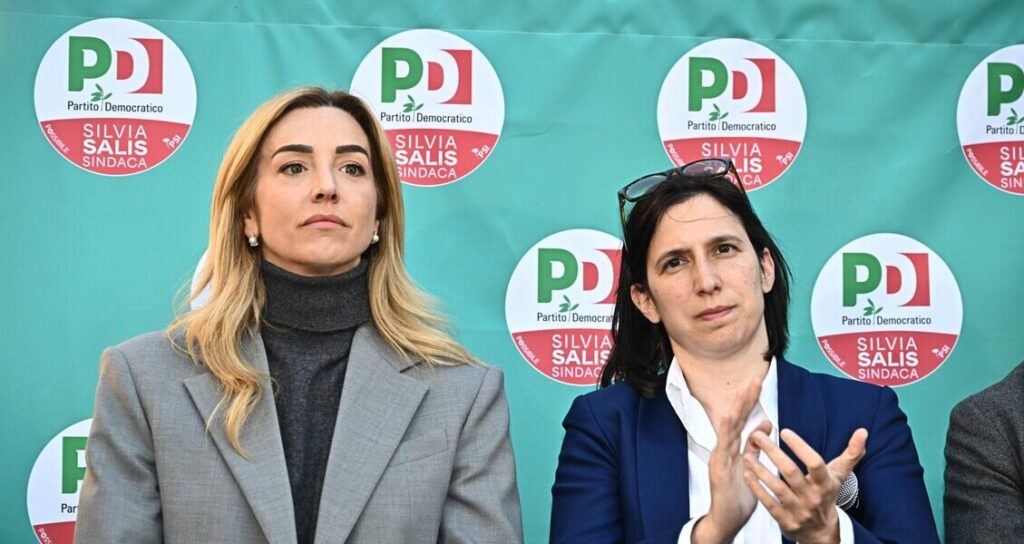 Schlein: «O que há de novo somos nós, uma aliança progressista unida que pode vencer»