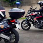 Siderno, batida policial: encontradas armas clandestinas, drogas, dinheiro e espécies protegidas. Uma mulher presa