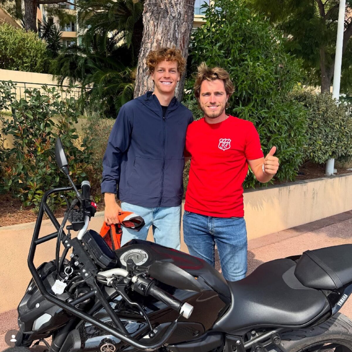Pecador na foto postada no Instagram por Monaco Bonne Conduite