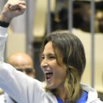 Tathiana Garbin em Cosenza: a capitã italiana inaugura o Racket Trophy