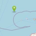 Terremoto na costa das Ilhas Eólias, choque de magnitude 3,7 no Mar Tirreno. A sequência sísmica continua