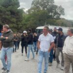 Transportadores de protesto, protestos de 16 a 20 de outubro e bloqueios parciais na Ss 18 na área de Cosentino