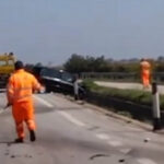 Veículo pesado avariado, troço da A2 entre Cosenza Sud e Rogliano fechado